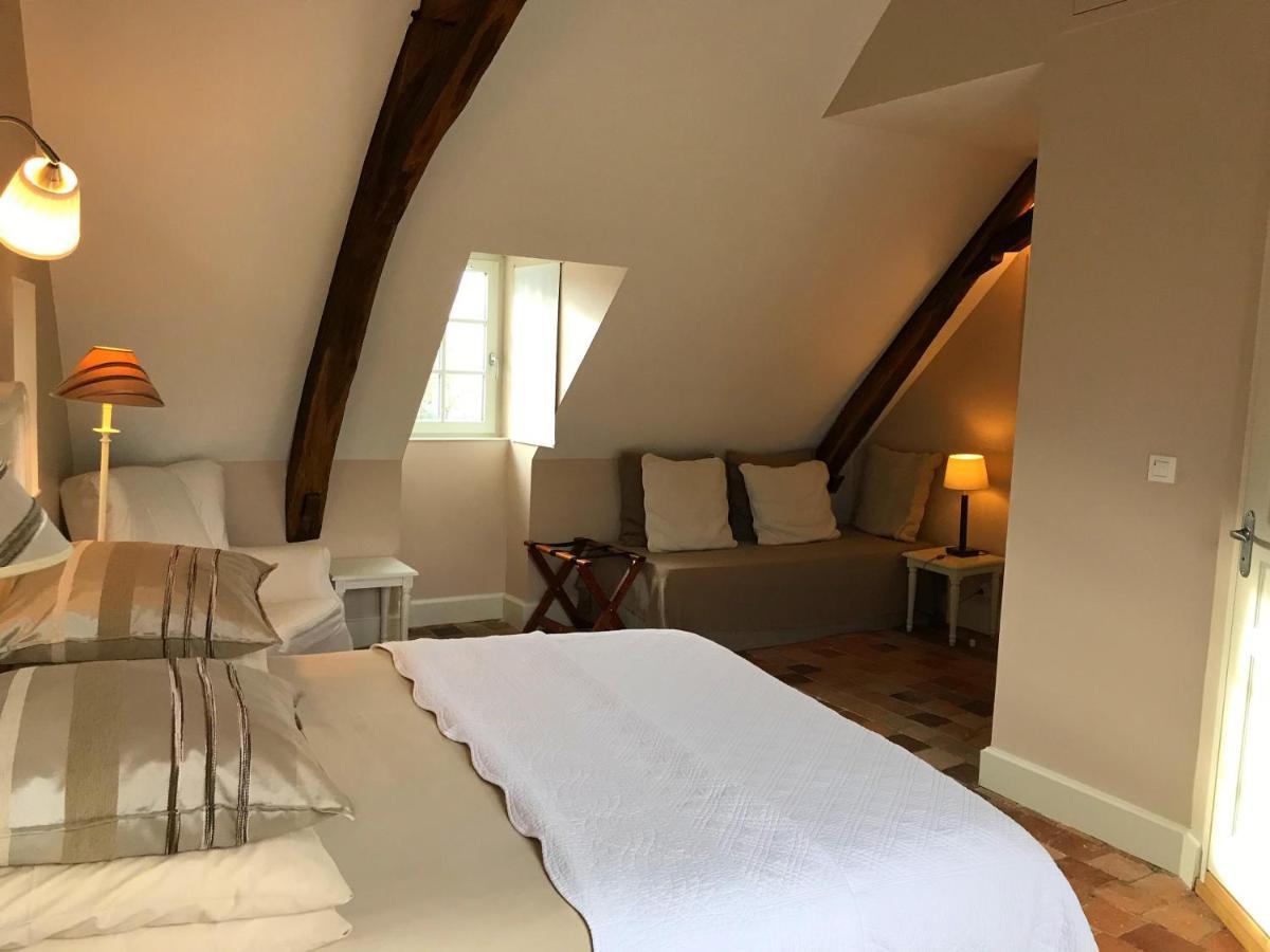 Le Grand Presbytere De Beaulieu Dış mekan fotoğraf