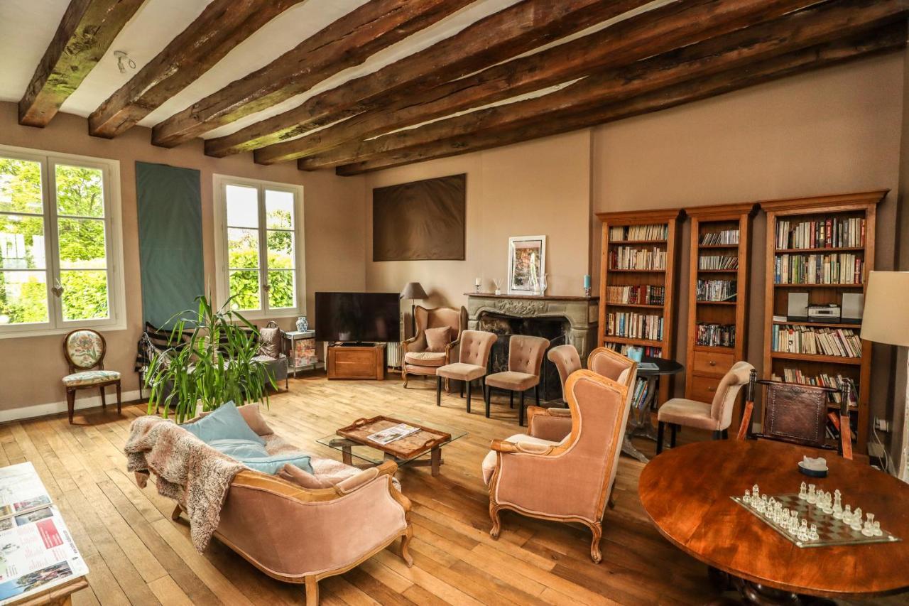 Le Grand Presbytere De Beaulieu Dış mekan fotoğraf
